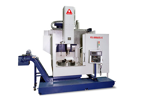 you ji VTL-1000 Strung vertical cu montant dublu